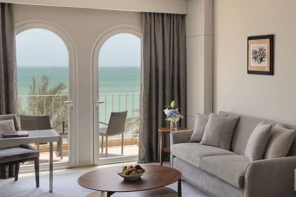 Minibar, in-room safe, desk, blackout curtains
