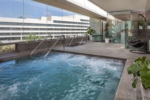 Steam room - NH Collection Barcelona Constanza (Barcelona)