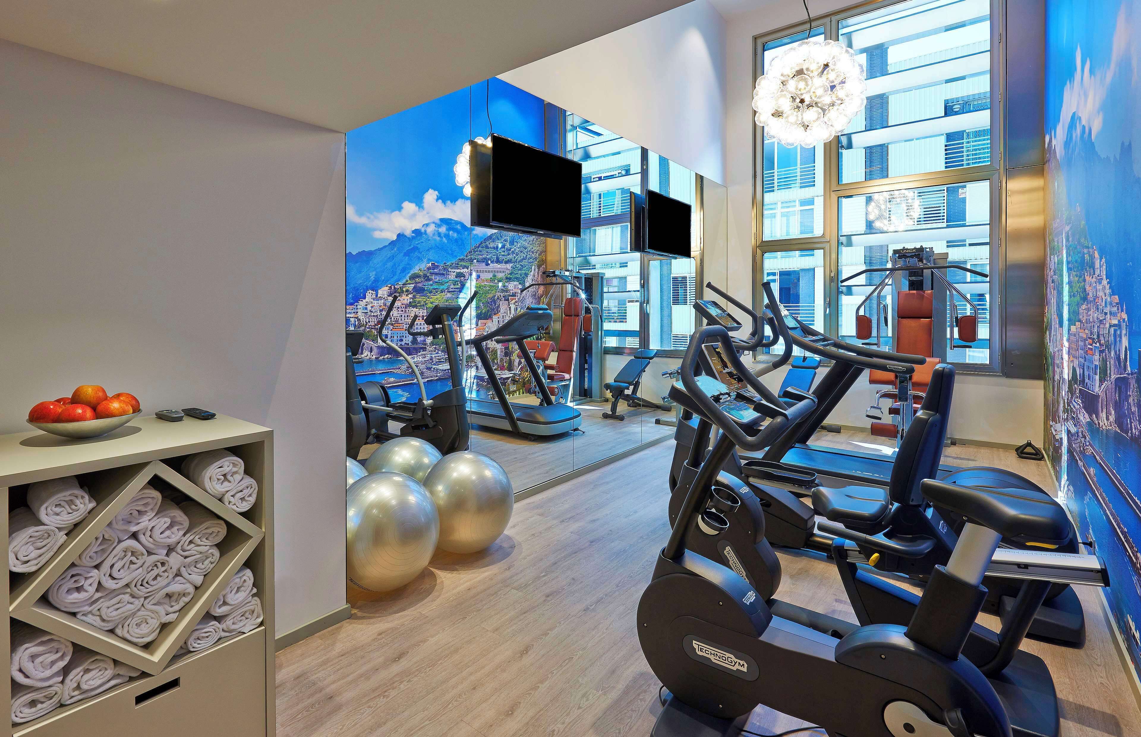 Sala de fitness