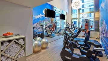 Sala de fitness