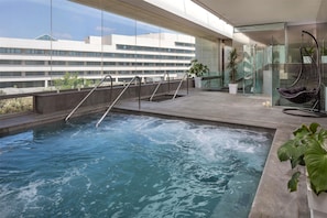 Steam room