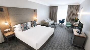 Select King Room | Memory foam beds, minibar, in-room safe, desk