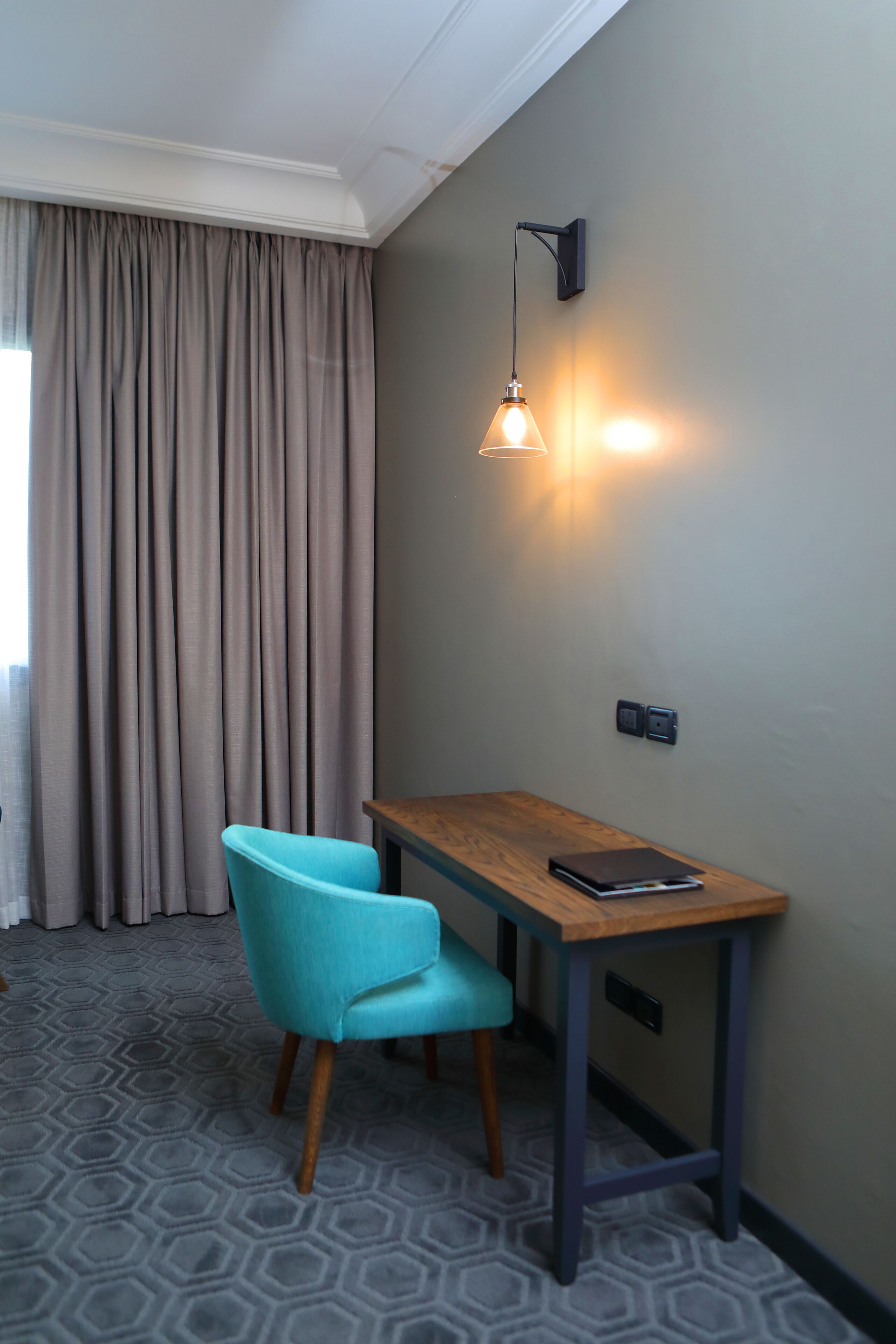 memory-foam beds, minibar, in-room safe, desk