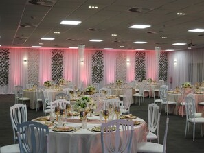 Banquet hall - Fiesta Royale Hotel (Accra)