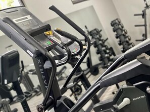 Gym - Fiesta Royale Hotel (Accra)