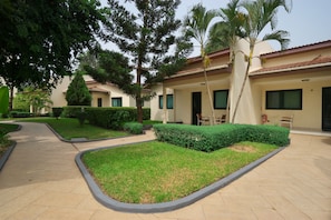 Jardines del alojamiento