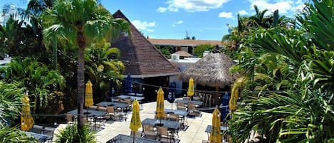 Terraza o patio