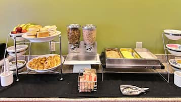 Desayuno buffet incluido