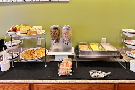 Desayuno buffet incluido