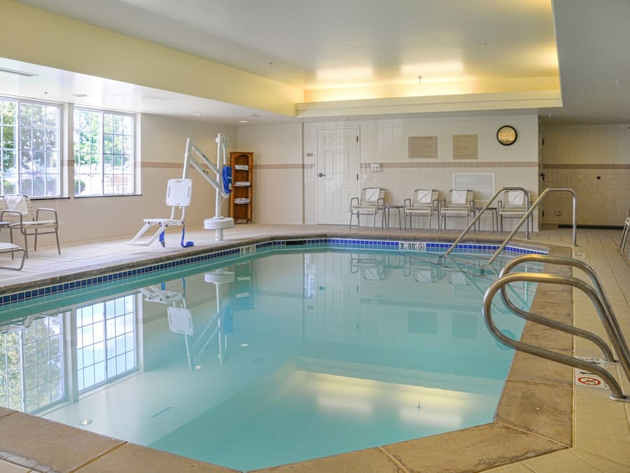 Indoor pool