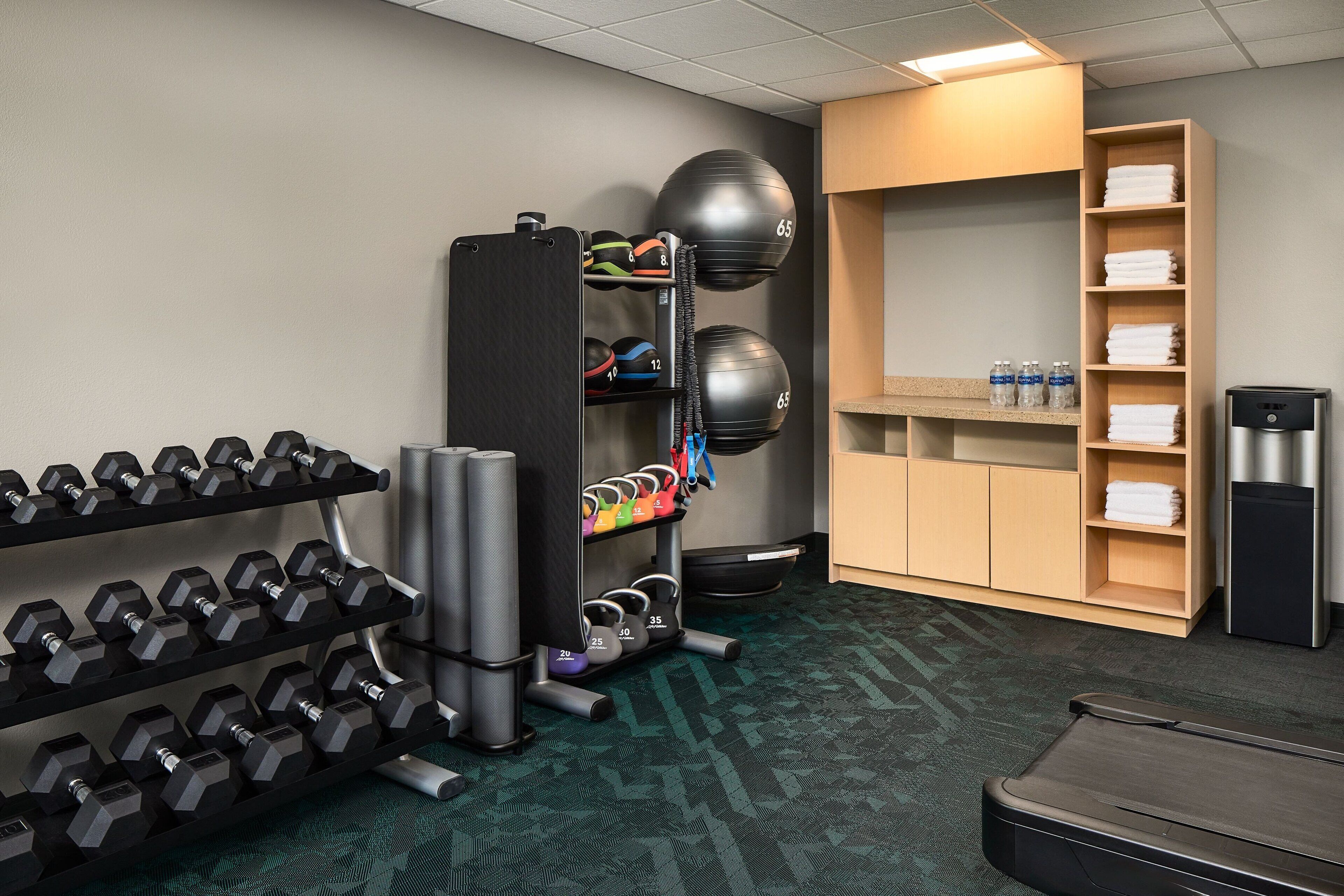 fitness facility