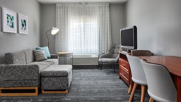 32-inch Smart TV with cable channels, TV, Netflix