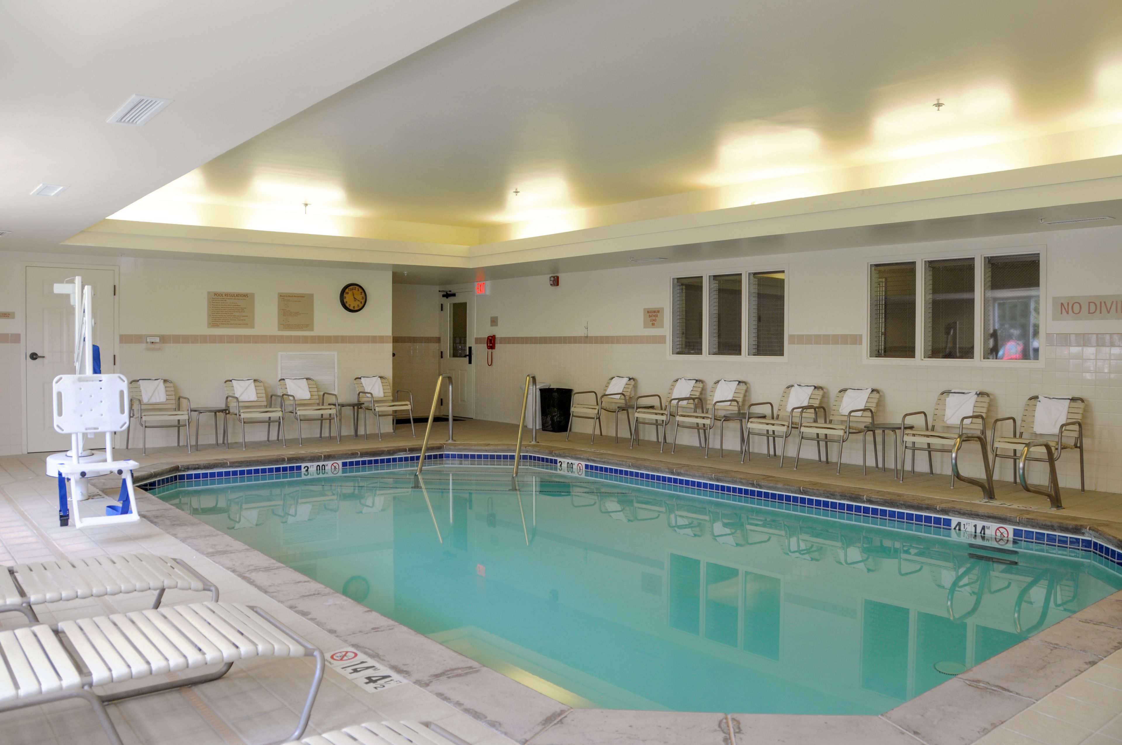 Indoor pool