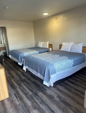 Tweepersoonskamer | Gratis wifi, beddengoed