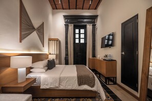 Premium Δωμάτιο, 1 Queen Κρεβάτι | Μίνι μπαρ, κουρτίνες συσκότισης, δωρεάν Wi-Fi 