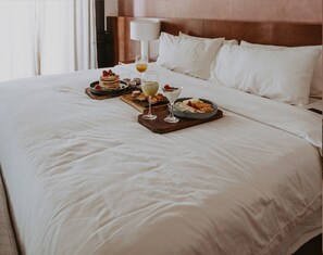 Minibar, cortinas blackout y wifi gratis 