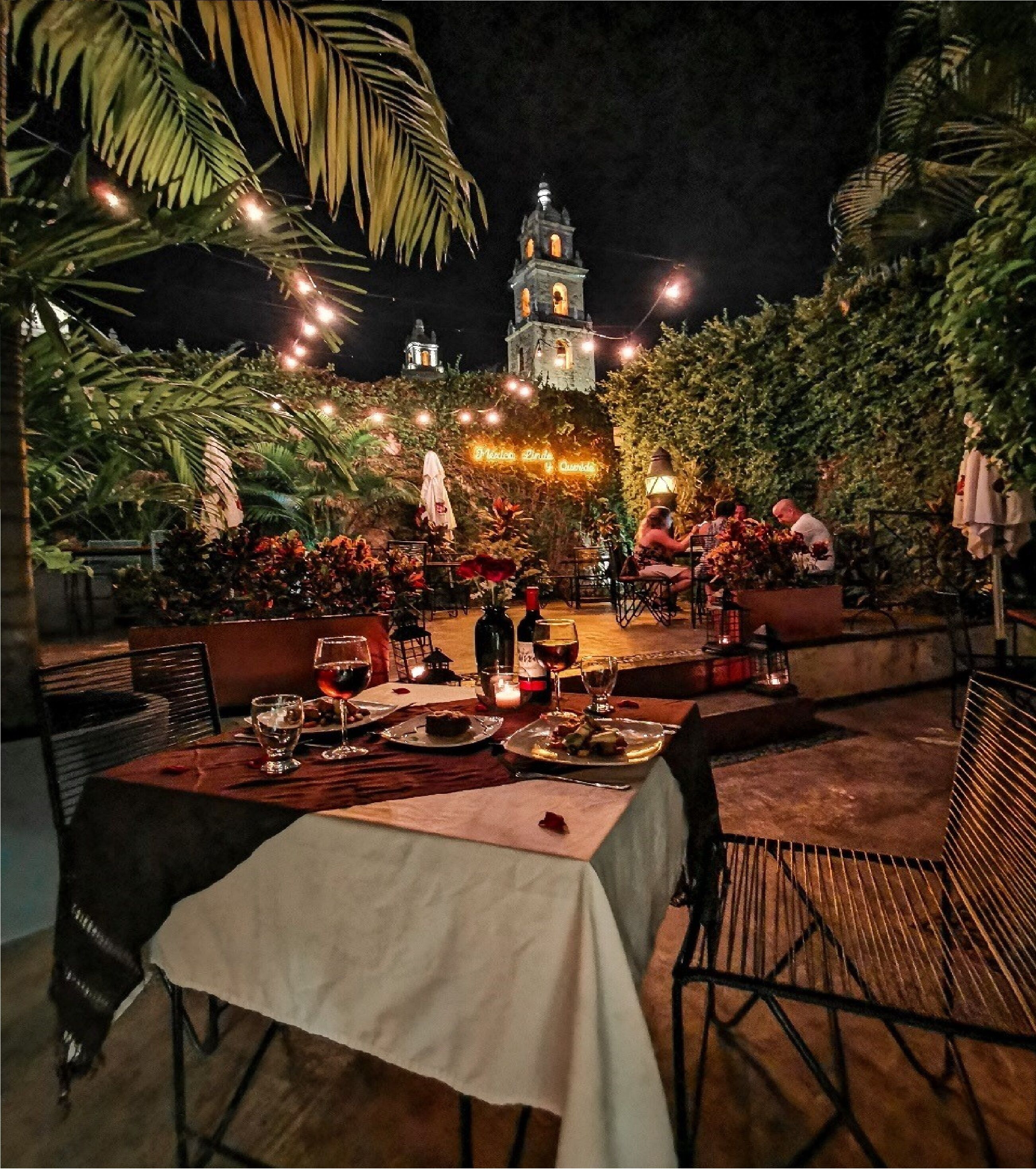 Con vista a la alberca 