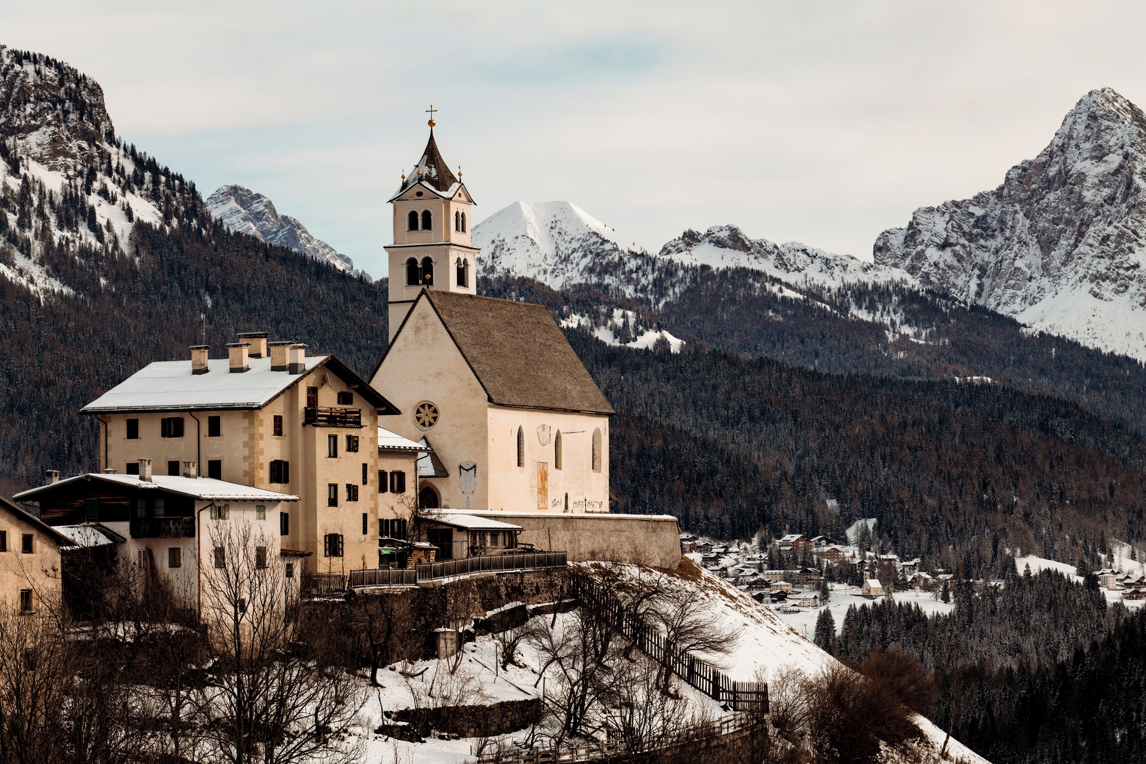 city view from property