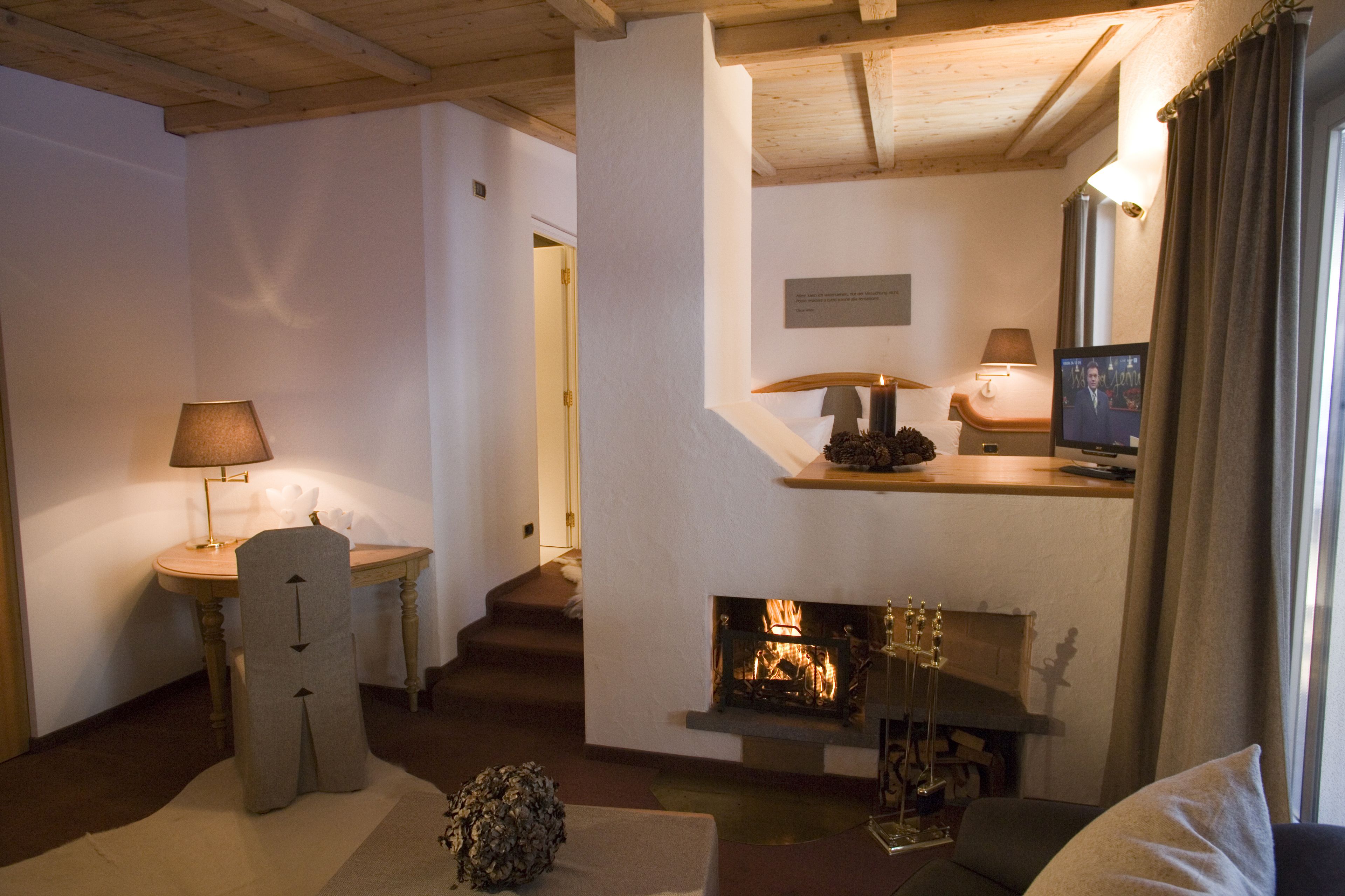 superior triple room, 1 double bed with sofa bed, balcony | view from room