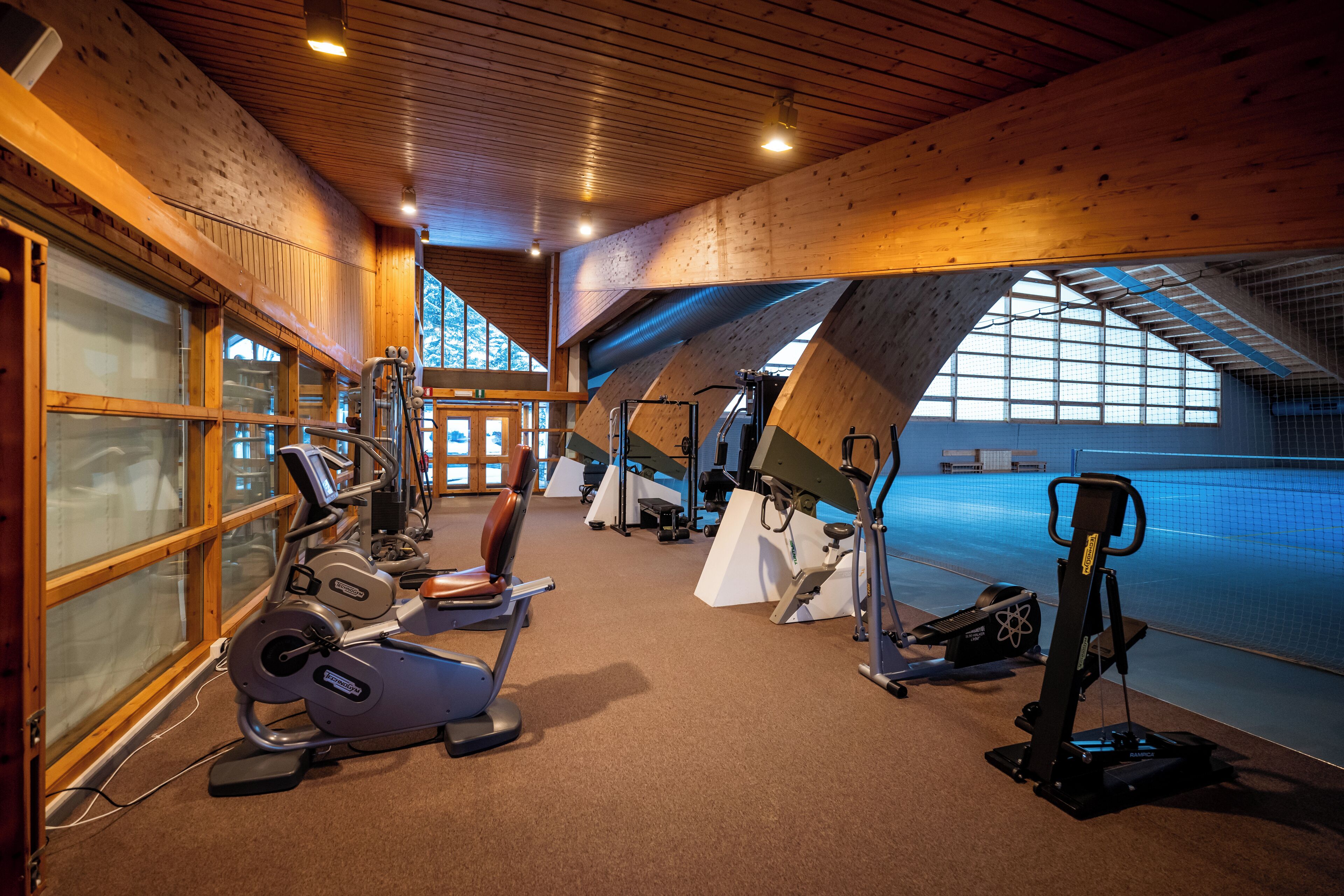fitness facility