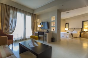 Suite | Oppholdsområde | LCD-TV