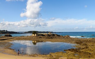 Vista desde la propiedad