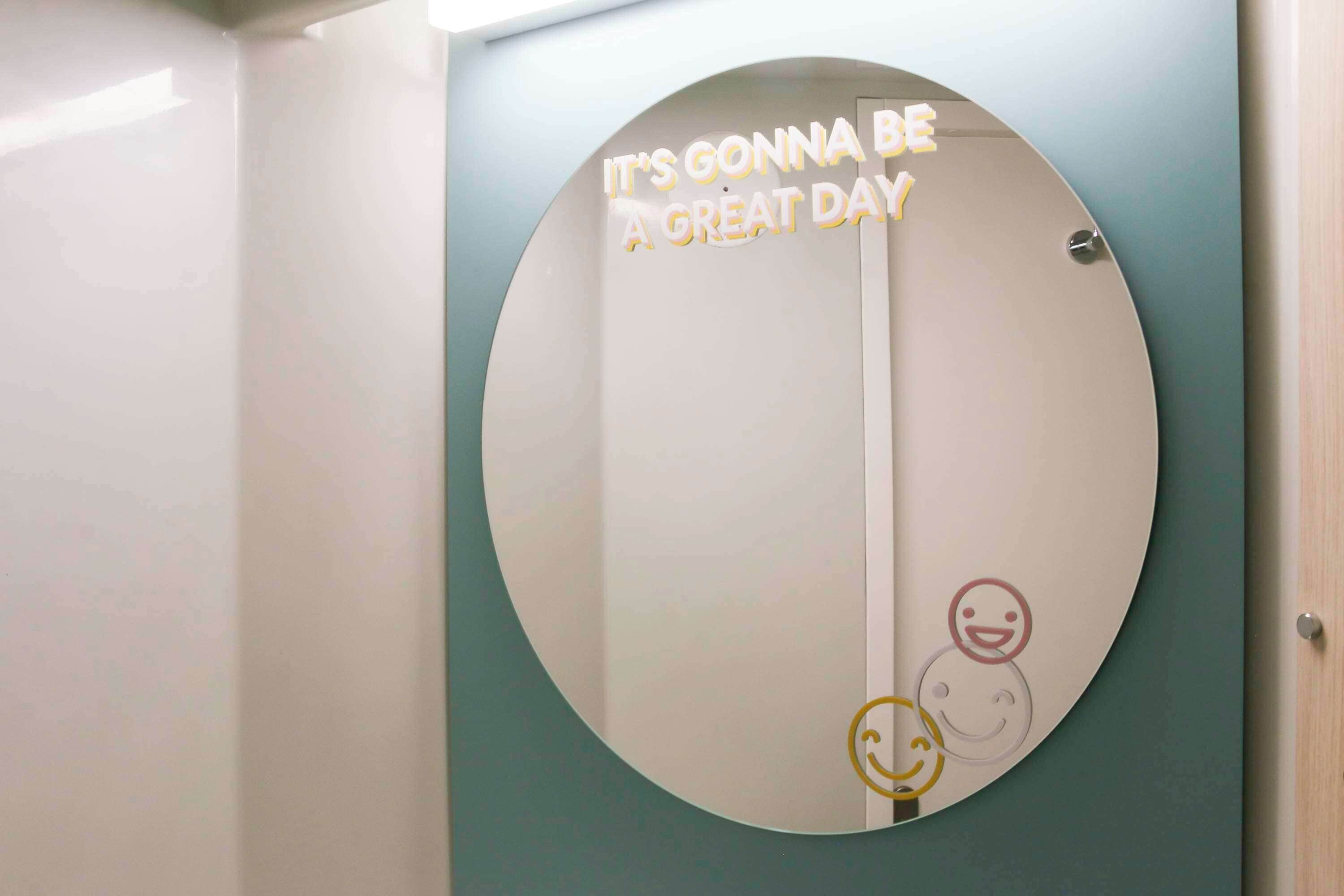 shower, eco-friendly toiletries, towels