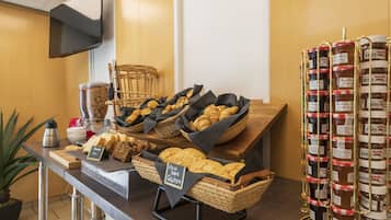 Dagelijks ontbijtbuffet (toeslag)