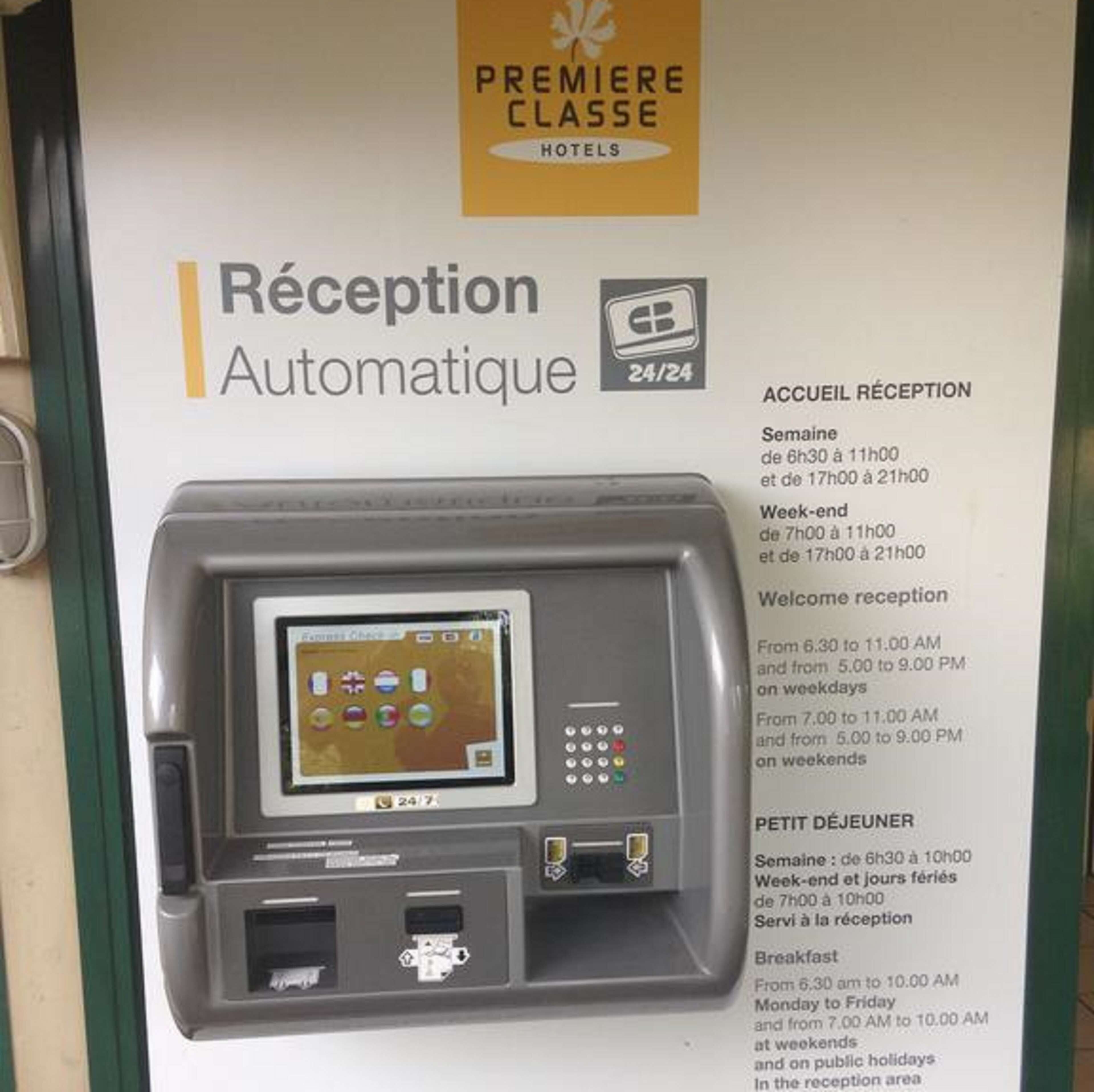 Foto - Premiere Classe Salon De Provence