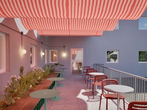 바(숙박 시설 내)