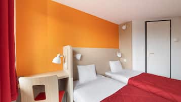 Chambre Standard, 2 lits une place
