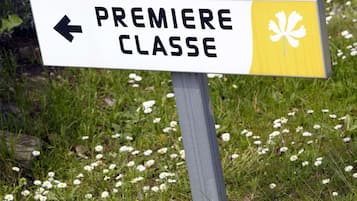 Premiere Classee accommodations are located nearby.