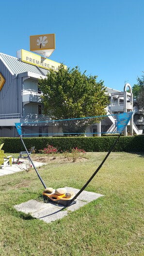 Aire de pique-nique/barbecue