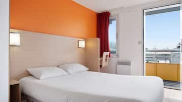 Habitación estándar, 1 cama doble | Vistas desde la habitación