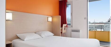 標準客房, 1 張標準雙人床 | 客房景觀