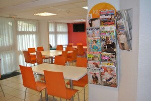 Daily buffet breakfast (EUR 6.5 per person)