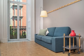 Studio Duplex (Scala interna) | Coin séjour