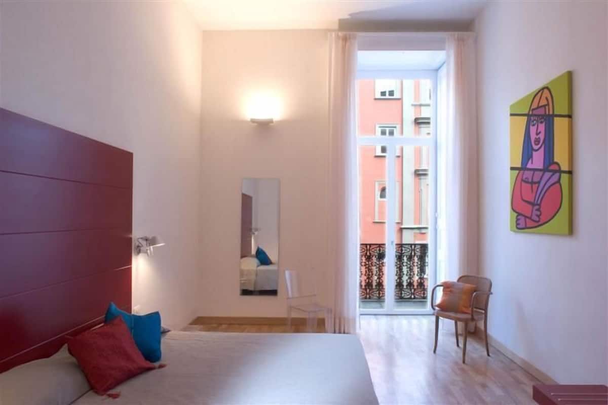 Standard-Doppelzimmer zur Einzelnutzung