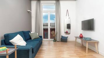 Appartement, 1 chambre (Terrace) | Coin séjour