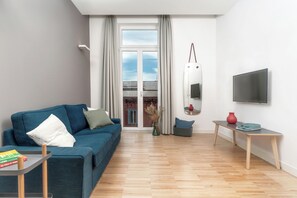 Living area - Hotel Piazza Bellini & Apartments (Naples)