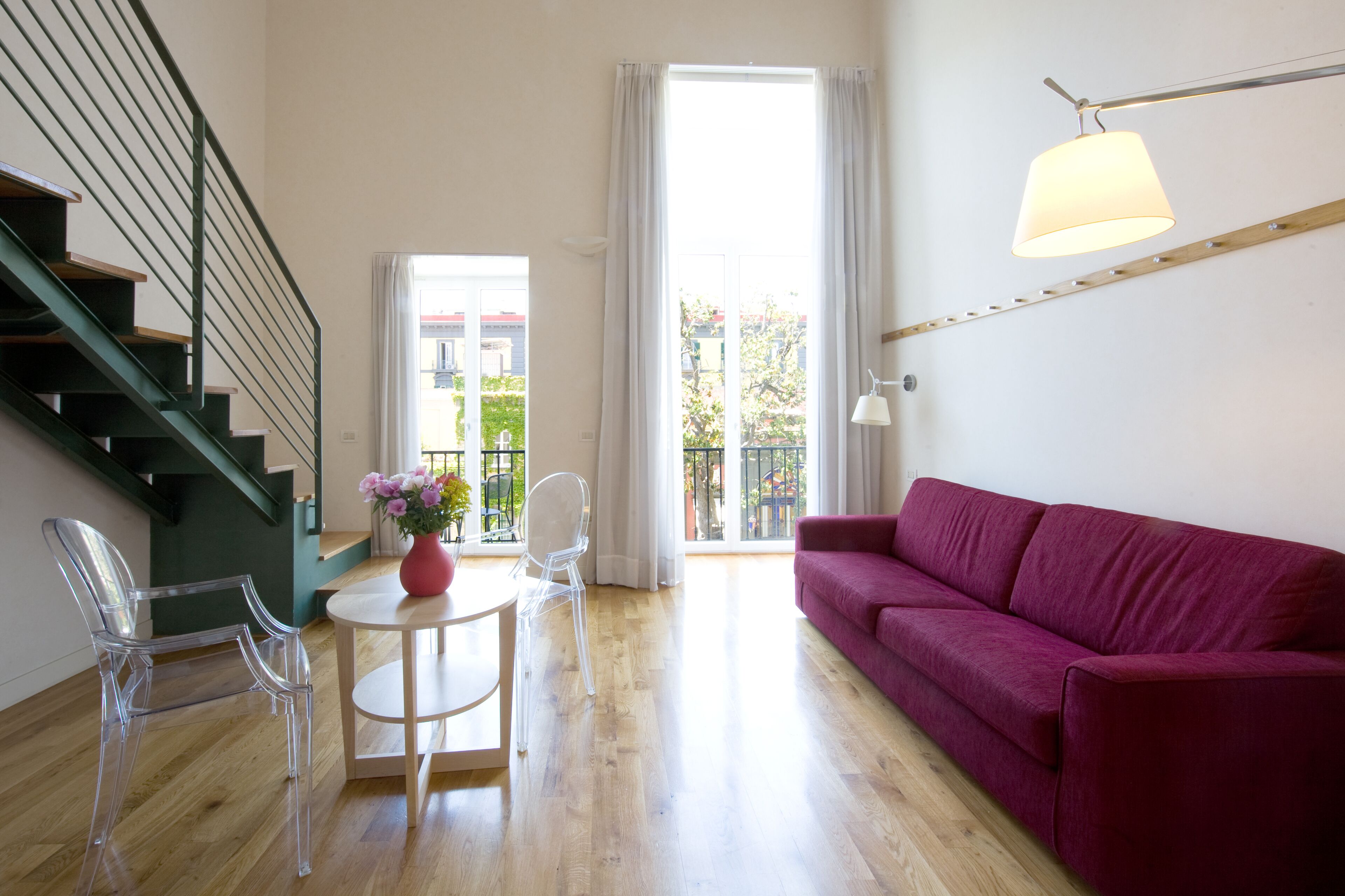 family quadruple room (scala interna) | 1 bedroom, premium bedding, minibar, in-room safe