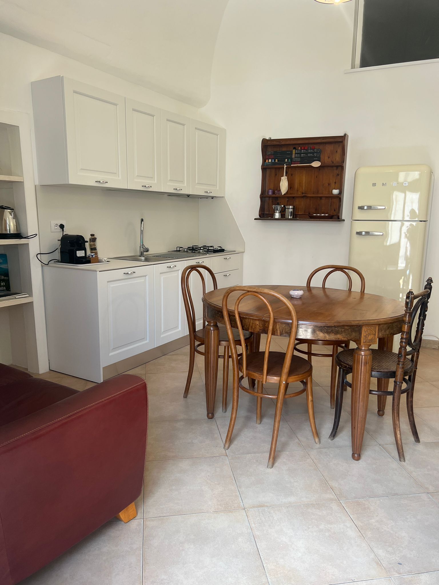 apartment | private kitchen | mini-fridge, stovetop, coffee/tea maker, electric kettle