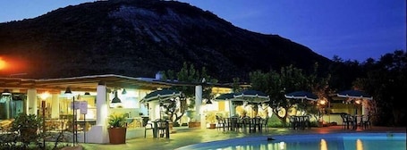 Piscina en la azotea