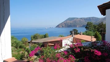 Vista dalla camera
