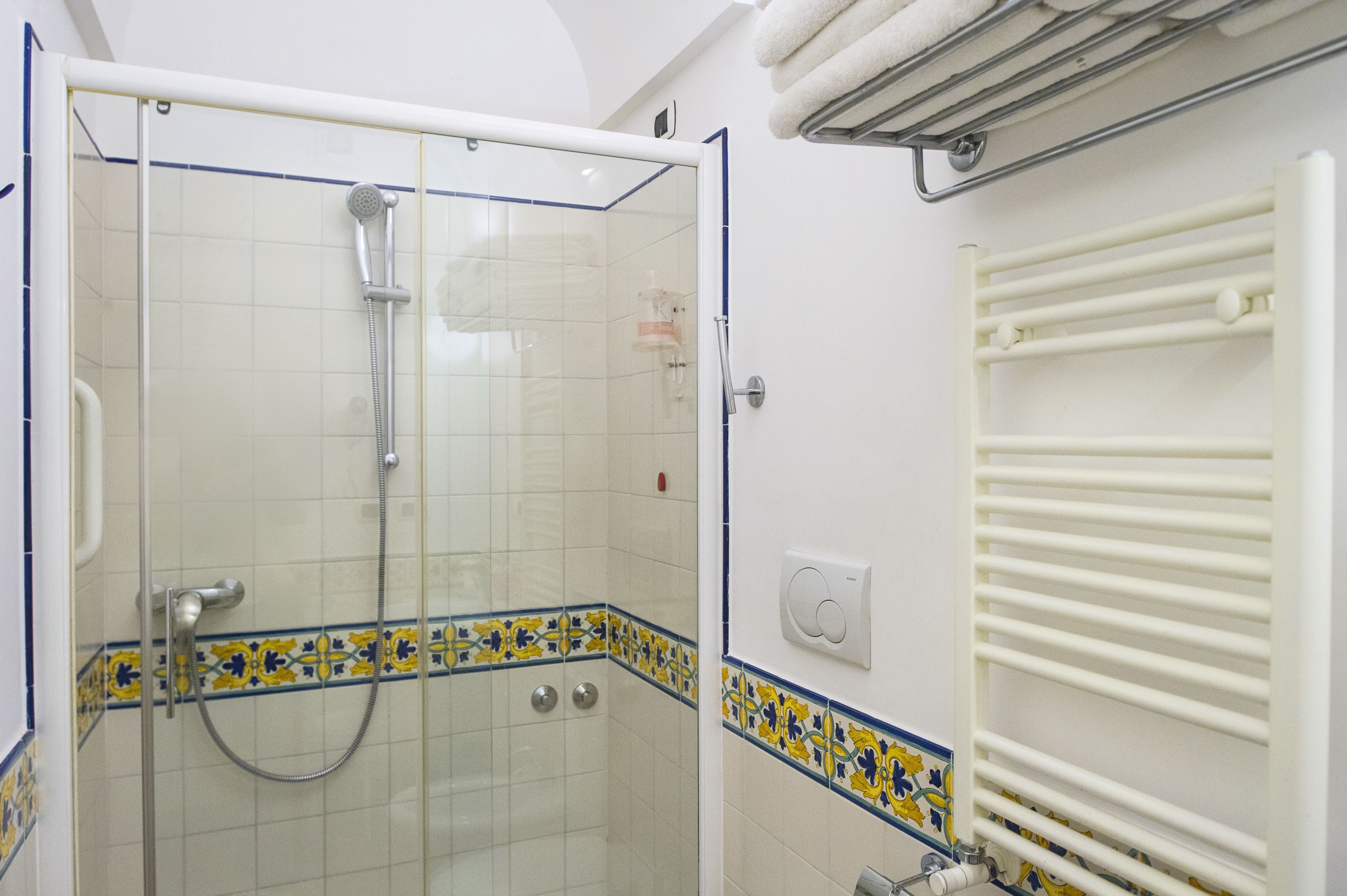 Dusj på badet