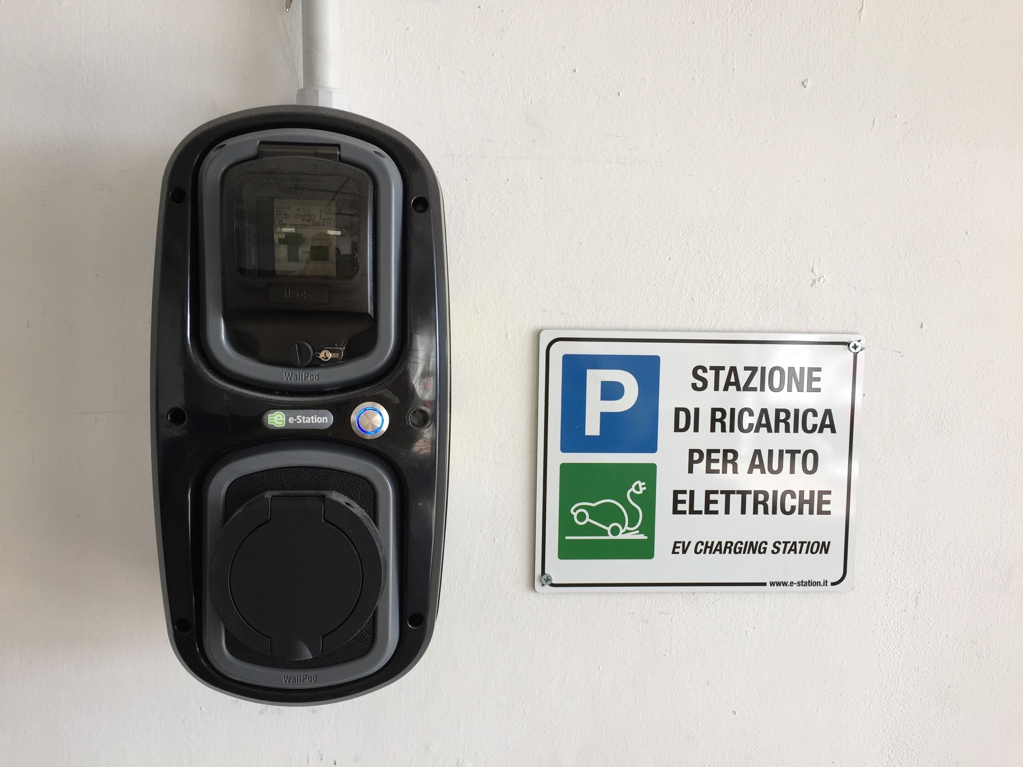 electric vehicle-charging station