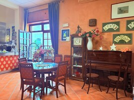 Salottino della hall