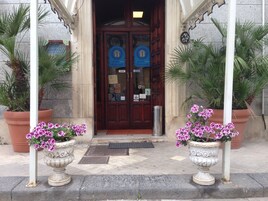 Property entrance