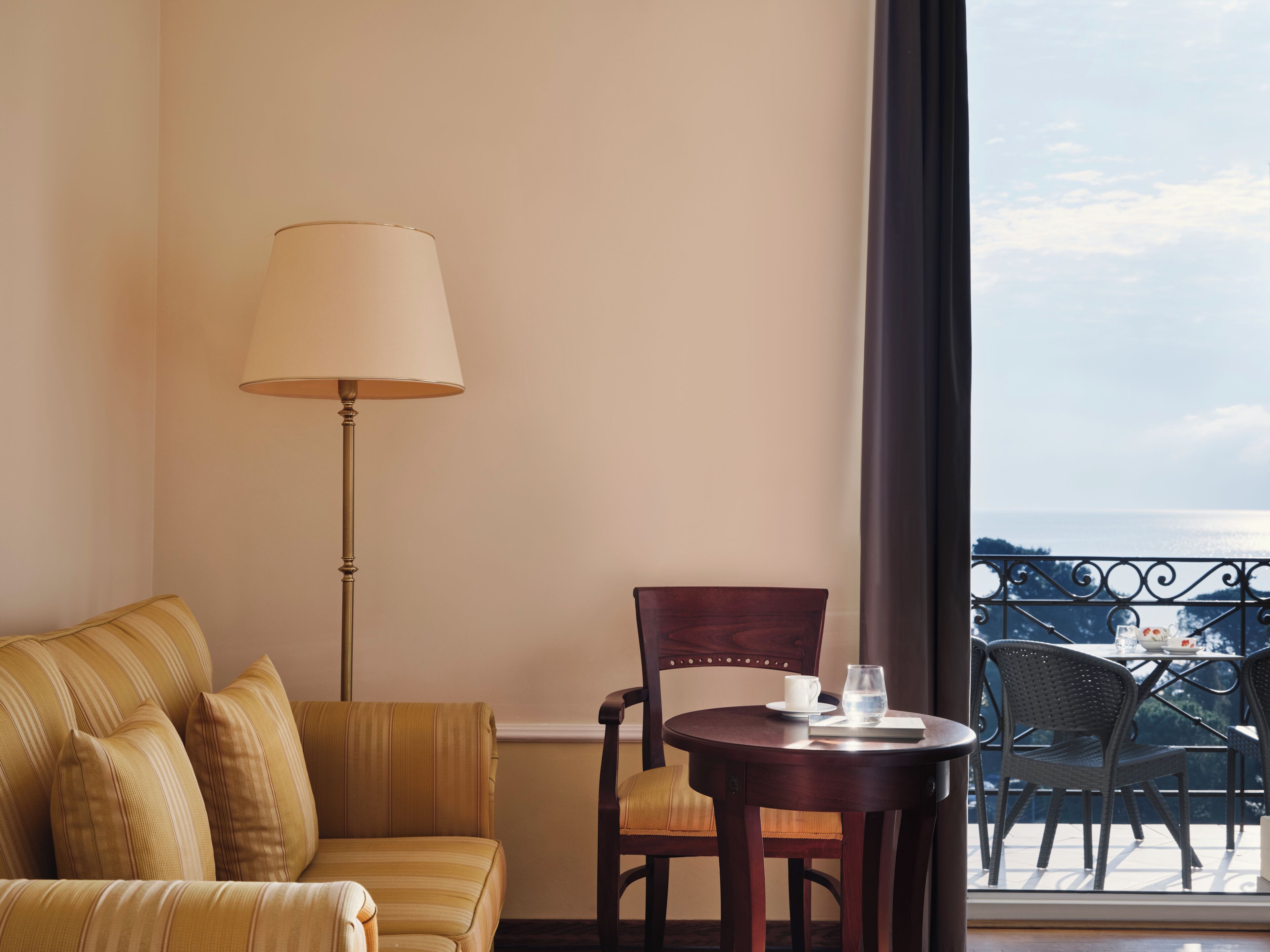 Standard Double or Twin Room, Balcony, Sea View | Minibar, cribs/infant beds, free WiFi, bed sheets