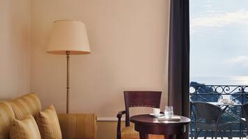 Standard Double or Twin Room, Balcony, Sea View